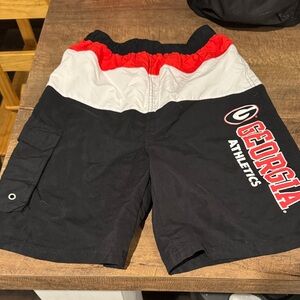 NCAA White‎ Mesh Athletic Shorts